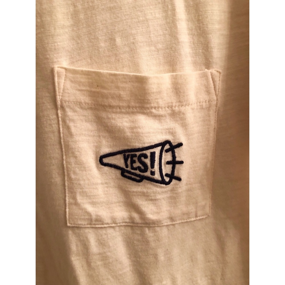 Old Navy Boyfriend Graphic Pocket Tee - Picture 2 of 3